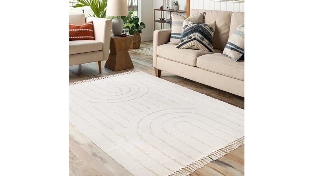 boho rug 5x7 area