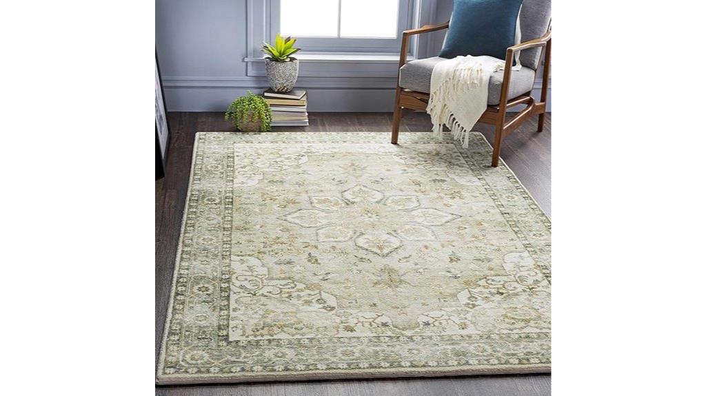 boho vintage medallion rug