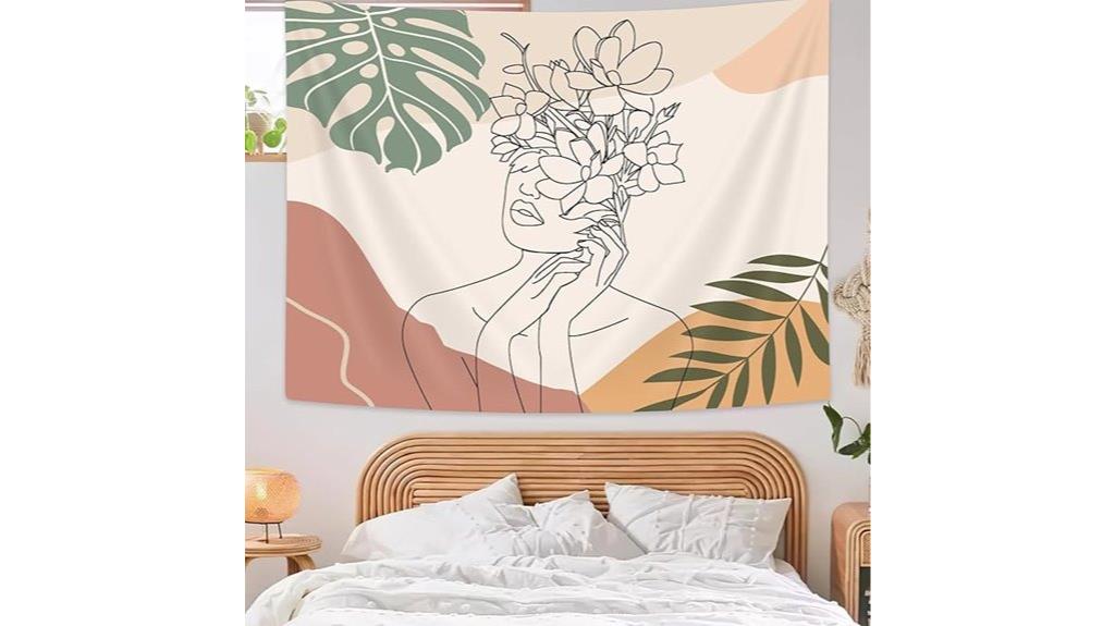 boho wall tapestry decor