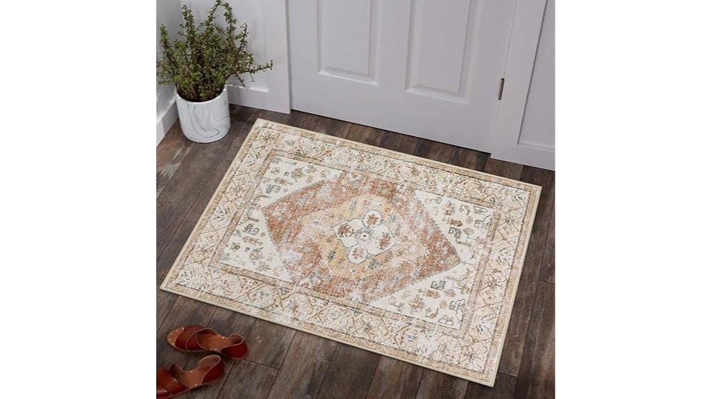 boho washable kitchen rugs
