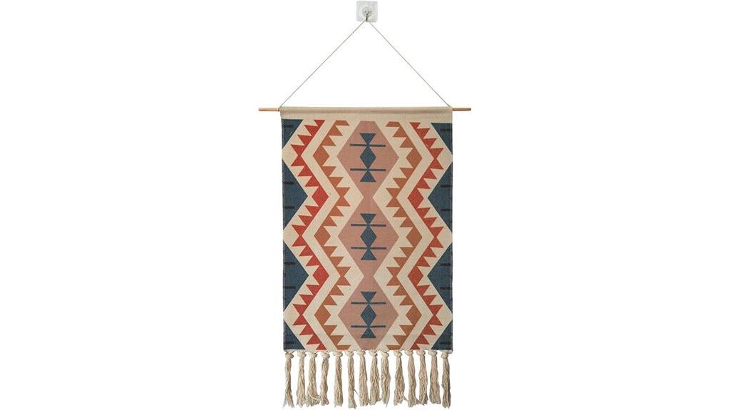 boho woven wall art