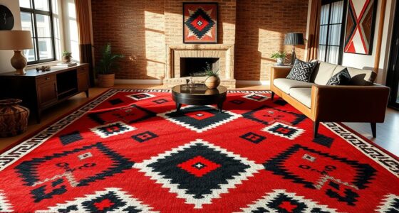 bold tribal pattern rugs