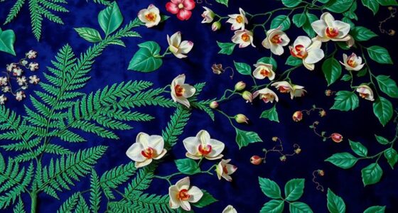 botanical silk carpet collection
