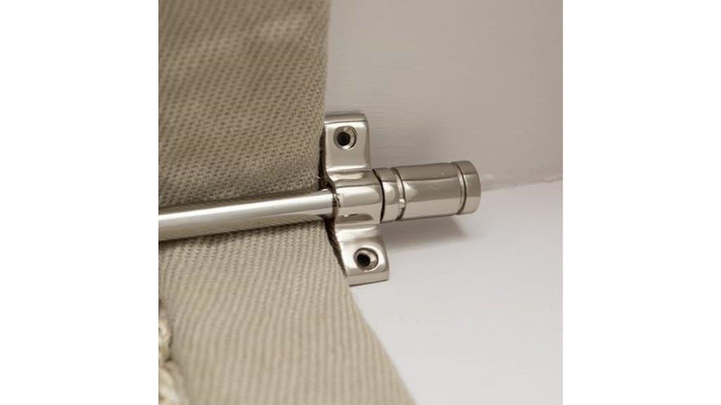 brass bee finial stair rods