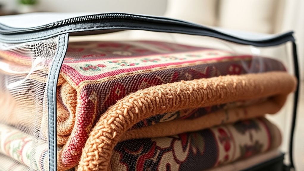 breathable secure durable storage