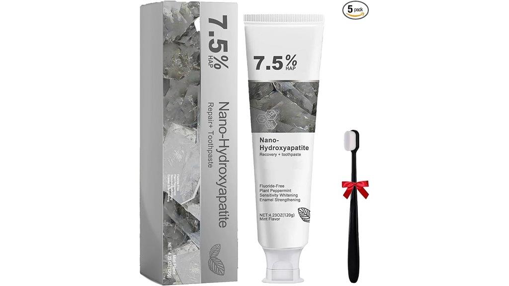 brightening dental care products