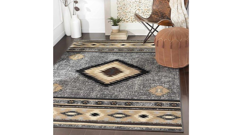 buckhaven southwestern tribal rug