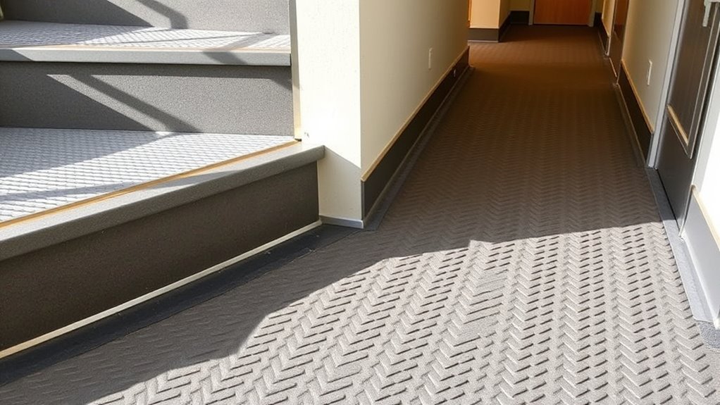 building code slip resistance standards