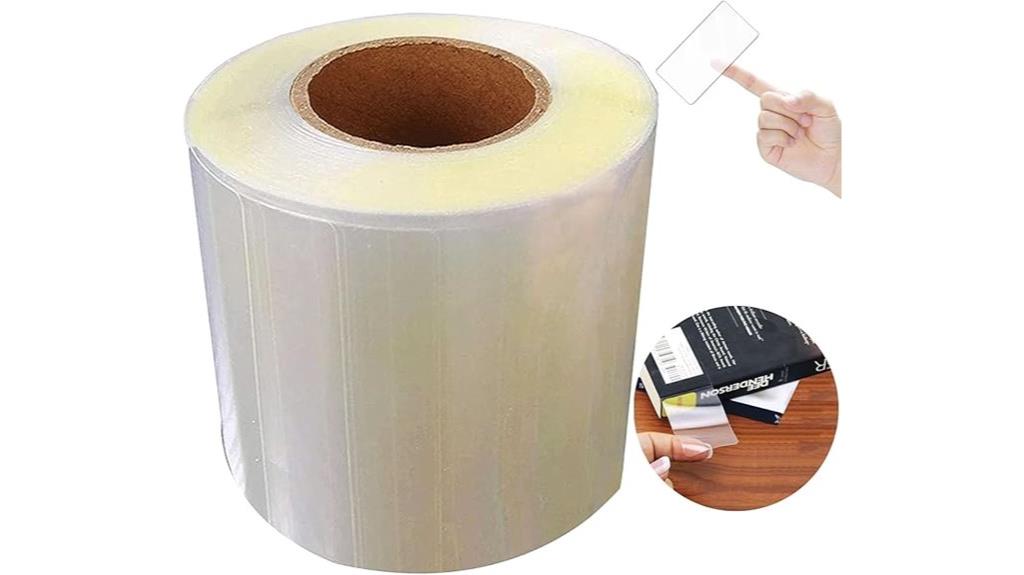 bulk clear label shields