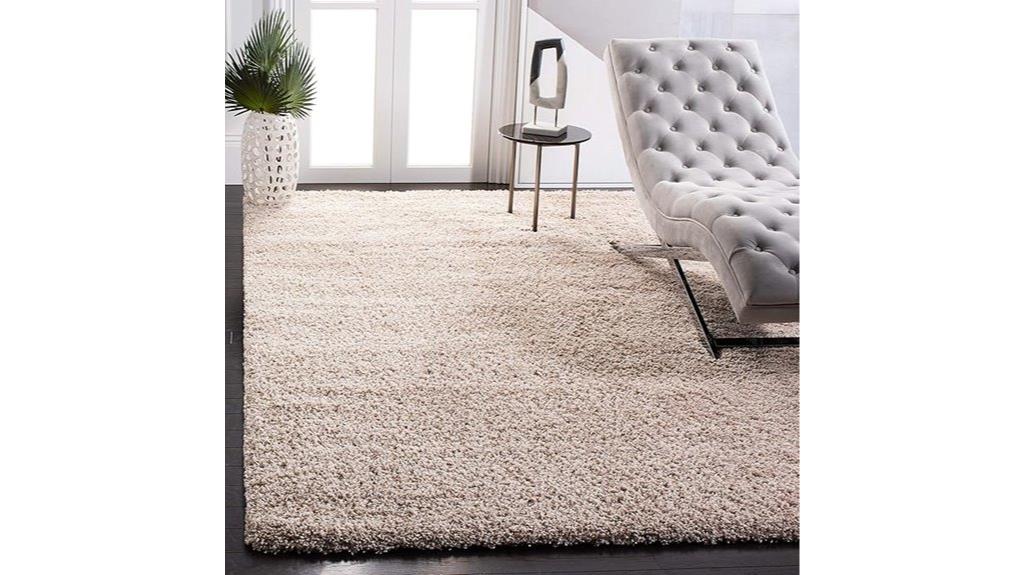 california shag rug