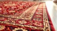capture rugs with proper lighting