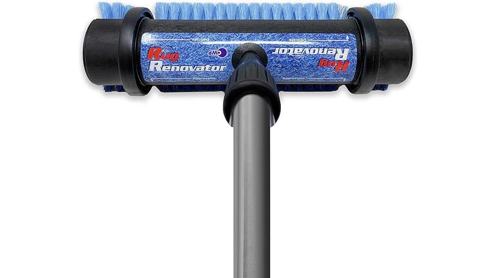 carpet and rug brush