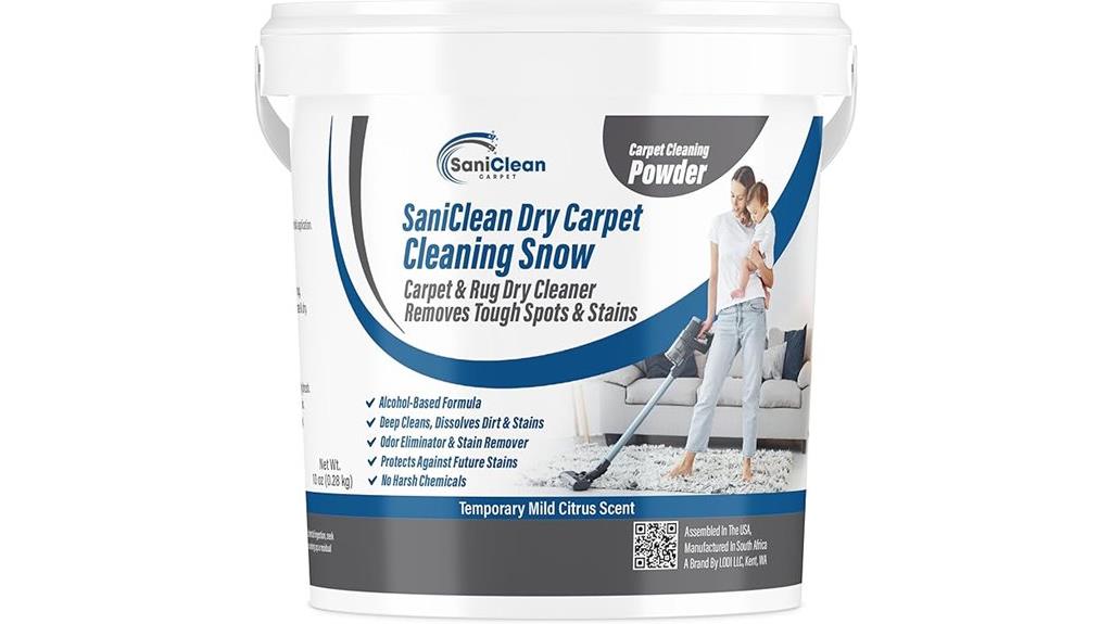 carpet and rug cleaner