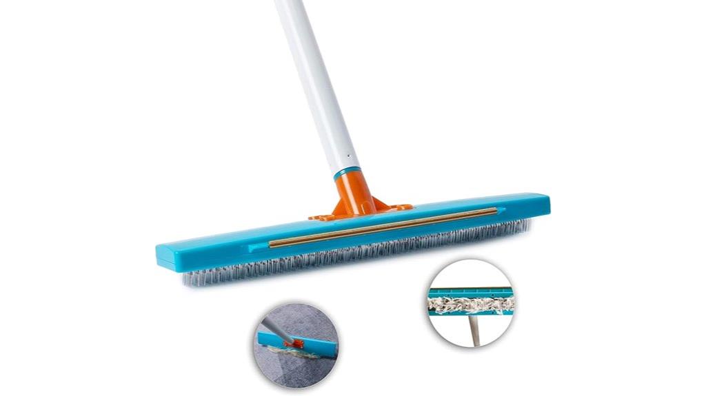 carpet cleaning hair removal