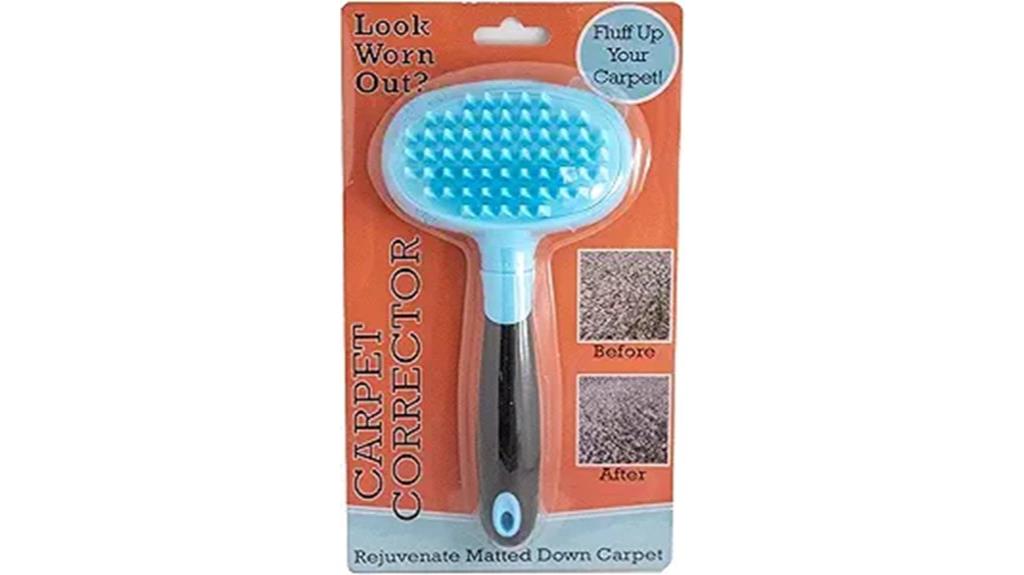 carpet fluff restoring tool