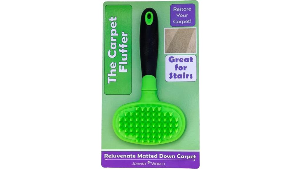 carpet fluffing product brand