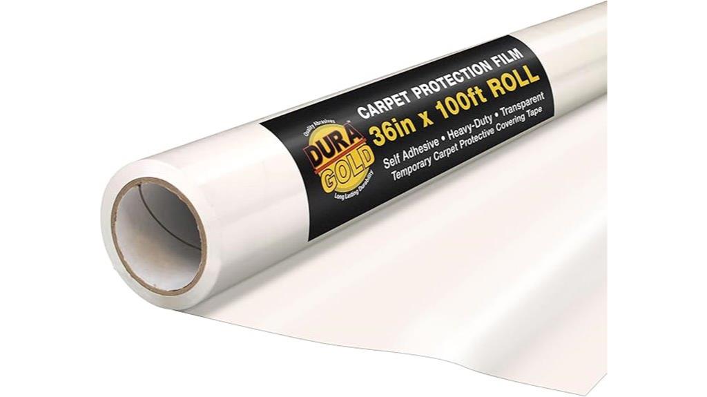 carpet protection film roll