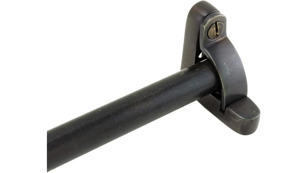 carpet rods with brackets