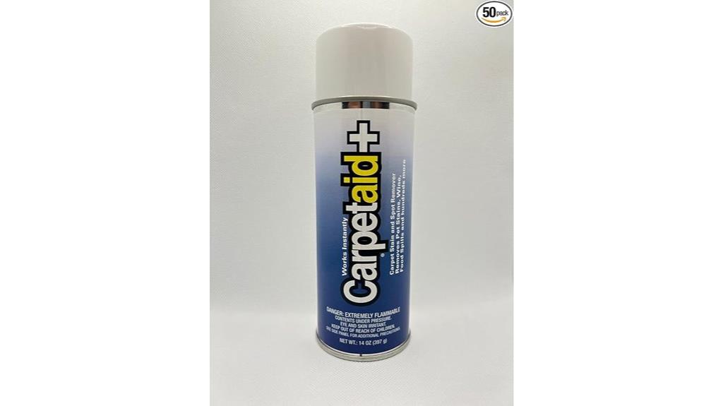 carpet stain remover spray