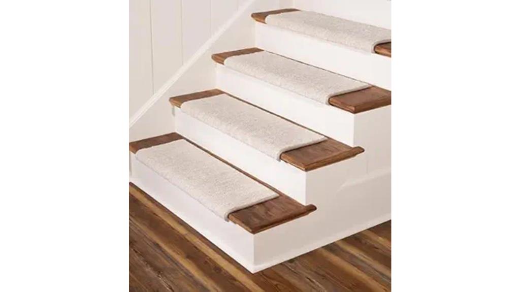carpet stair tread set