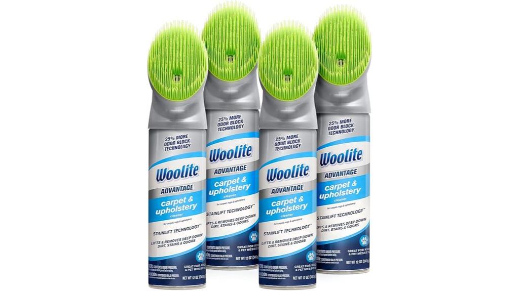 carpet upholstery cleaner pack