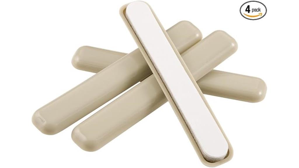 carpeted surface furniture sliders