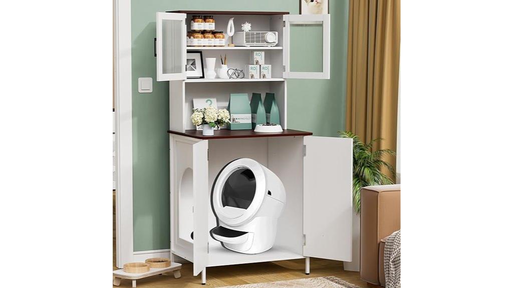 cat litter box furniture