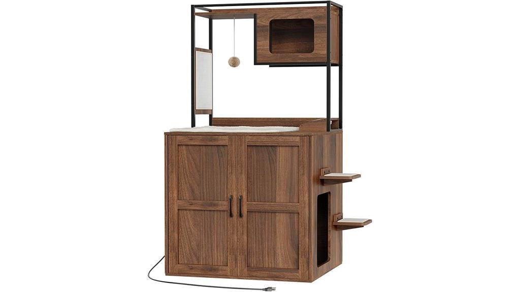 cat litter box furniture