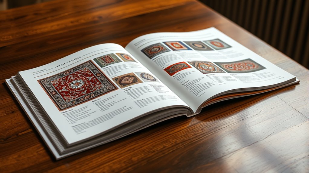 catalogue layout understanding