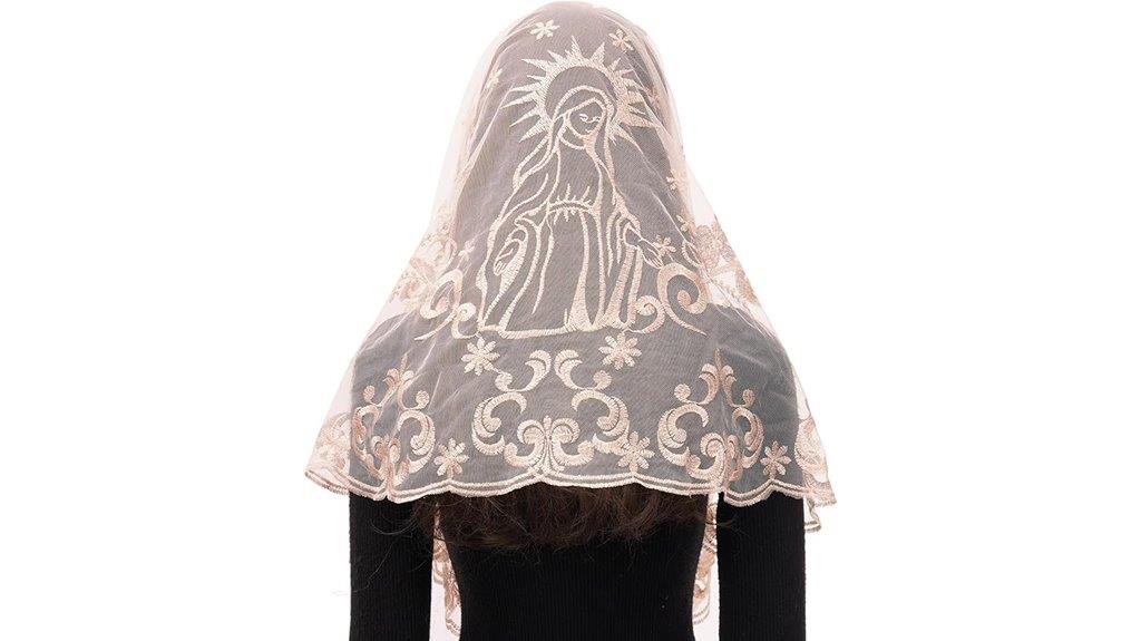 catholic lace mantilla veil