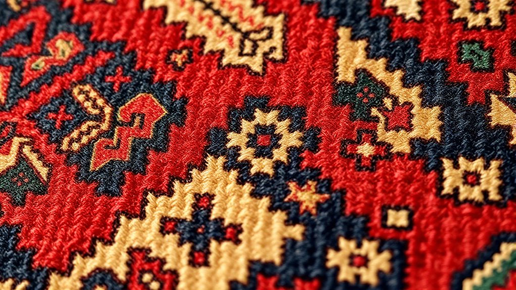caucasian rug storytelling art