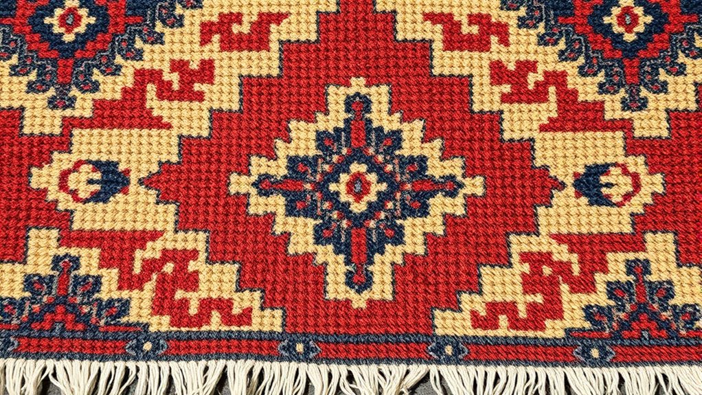 caucasian rug symbolism stories