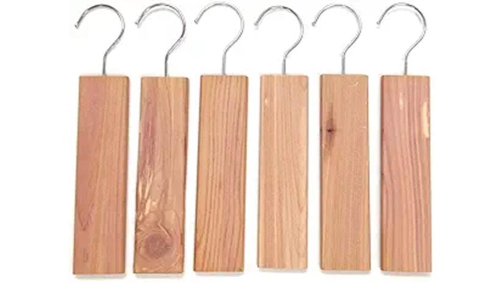 cedar closet hanging blocks