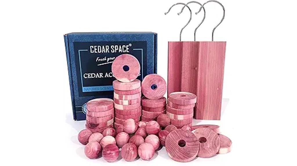 cedar closet storage blocks