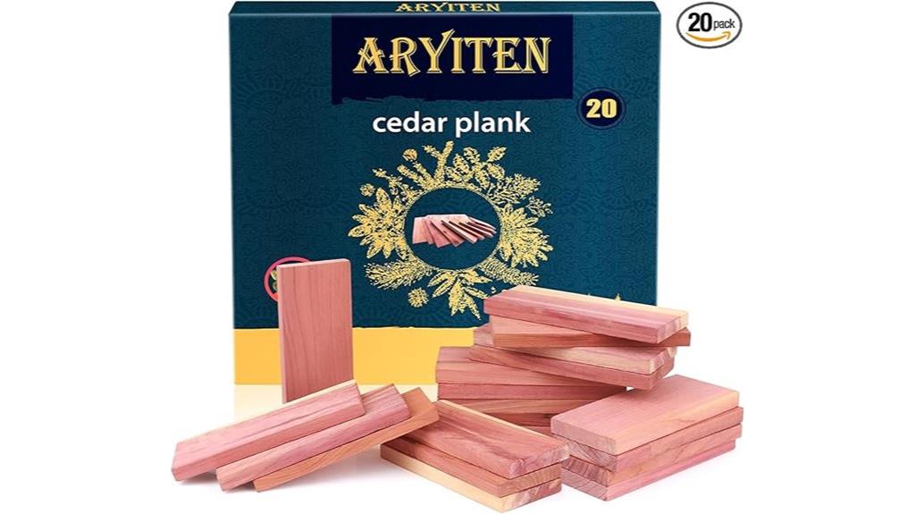 cedar clothes storage blocks