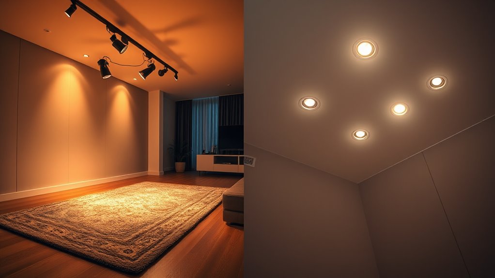 ceiling compatibility and wiring