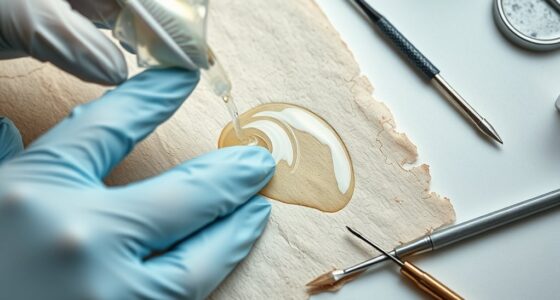 cellulose foundation deacidification treatments