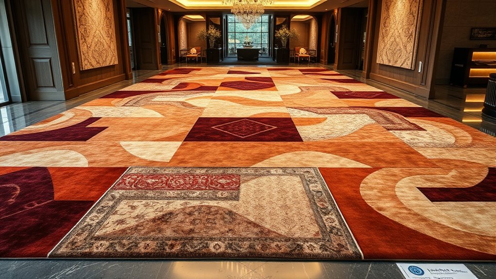 centralized layered pattern coordination