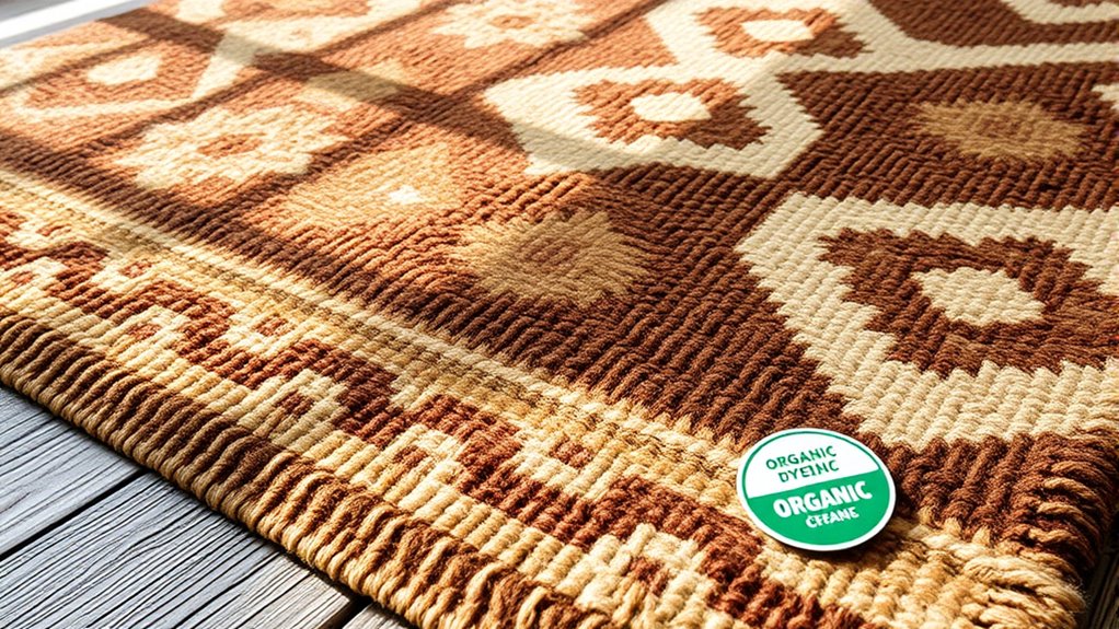 certified organic rug standards