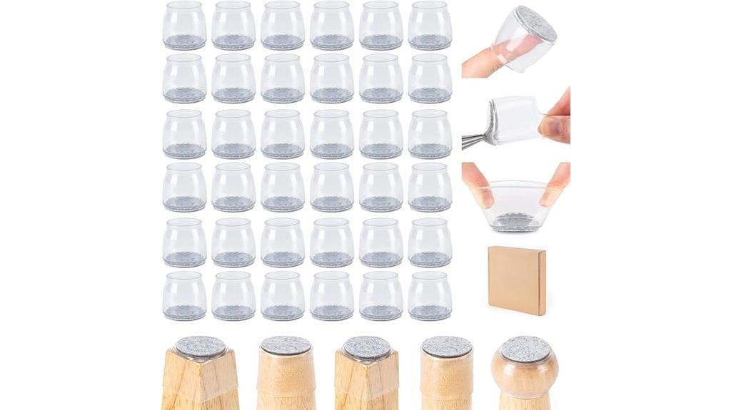 chair leg floor protectors