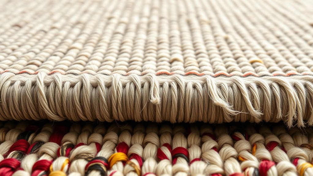 check rug support strength