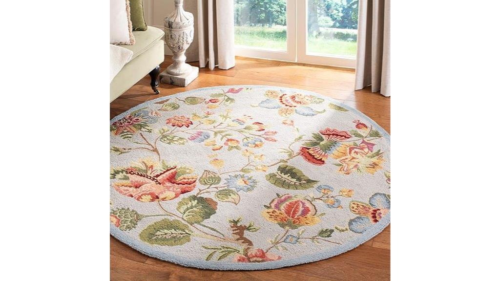chelsea collection wool rug