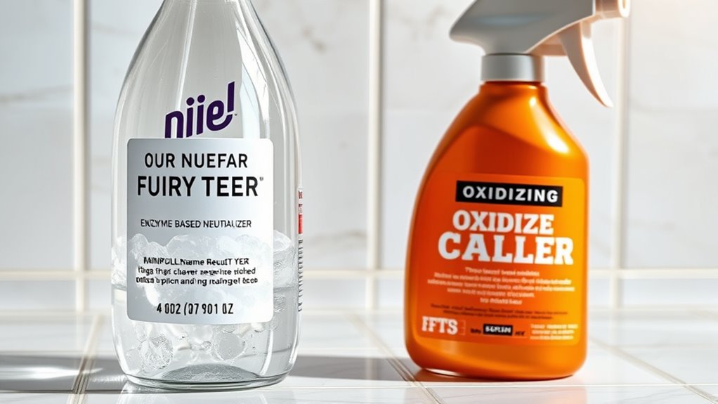 choose appropriate odor neutralizer