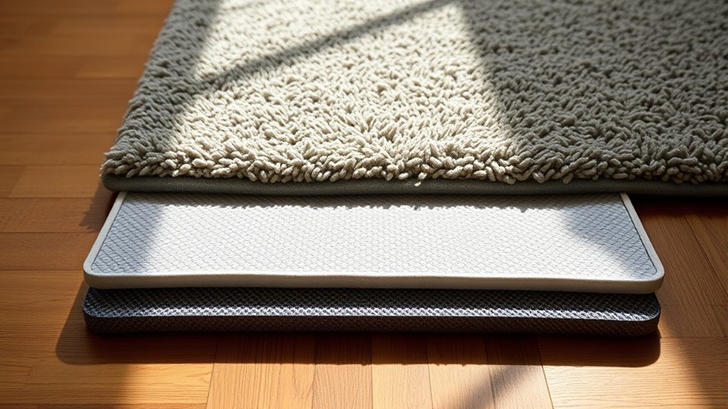 choose breathable mold resistant pads