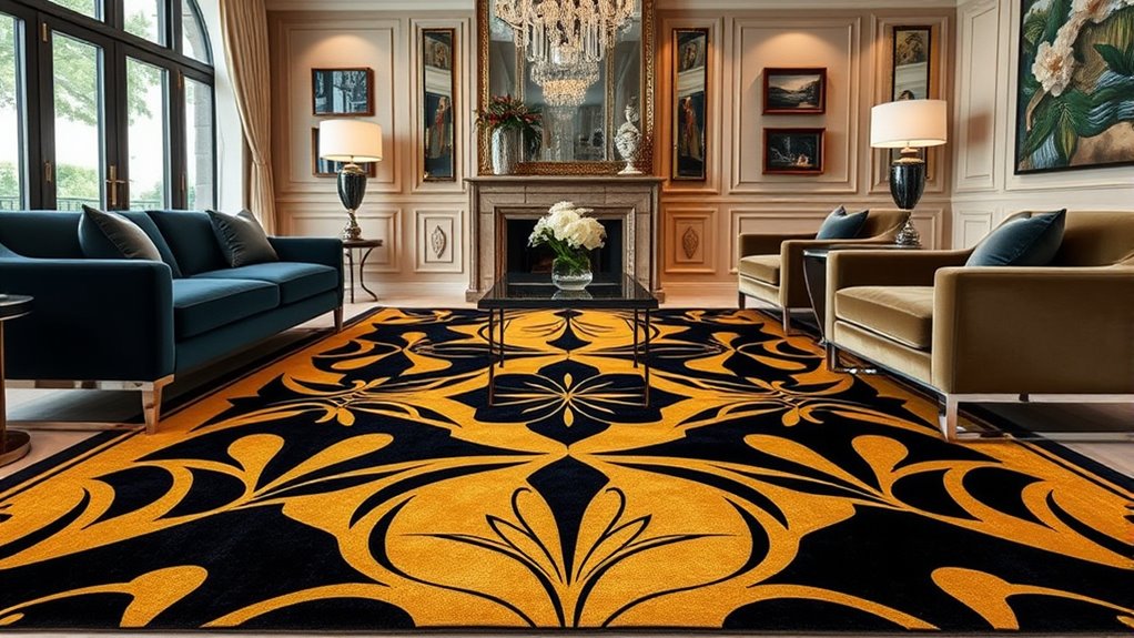 choose durable stylish rug