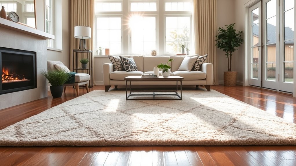 choose heat friendly stylish rugs