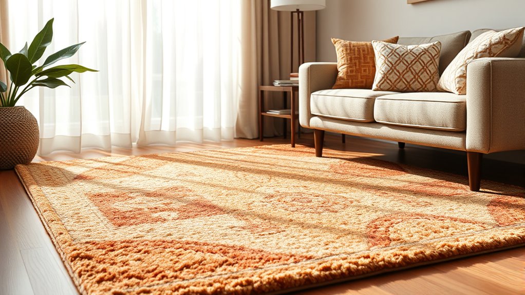 choose natural fiber certified rugs
