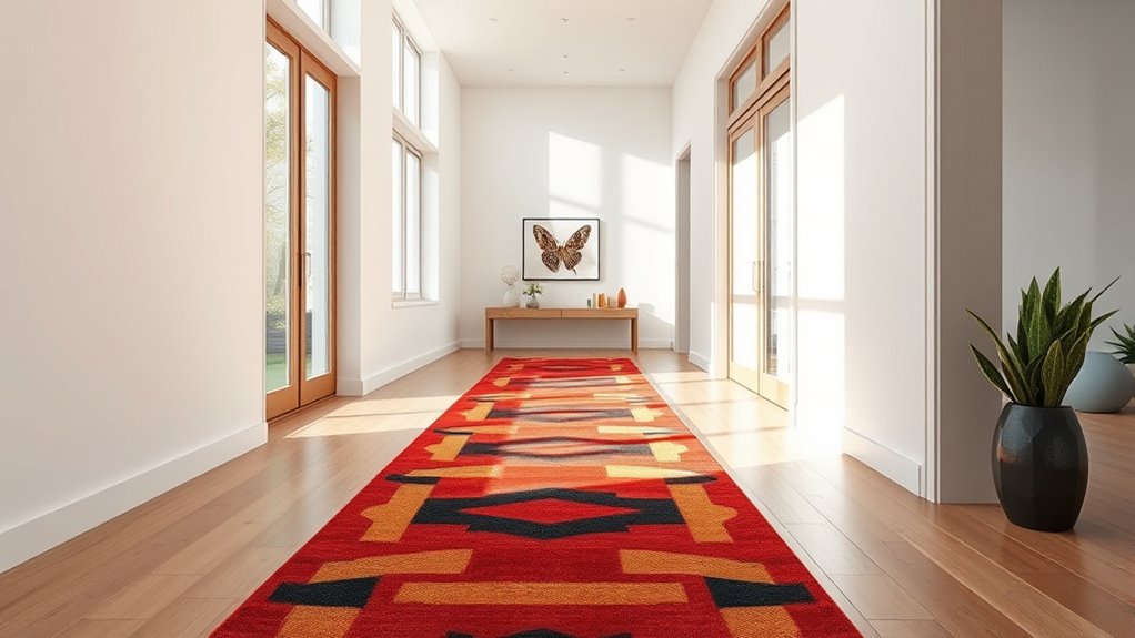 choose pattern to enhance space
