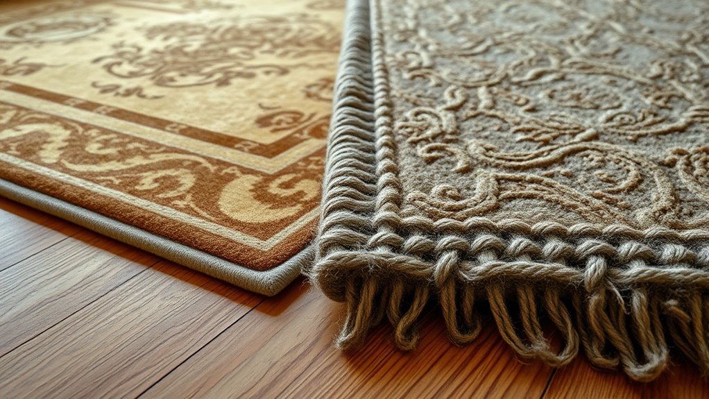 choose rug based on lifestyle
