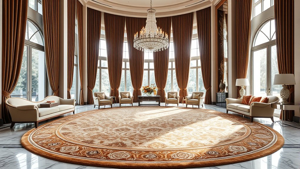 choose rug shape wisely